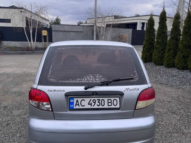 Серый Дэу Матиз, объемом двигателя 0.8 л и пробегом 69 тыс. км за 2700 $, фото 8 на Automoto.ua