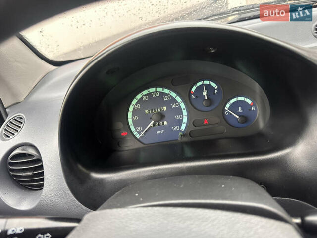 Серый Дэу Матиз, объемом двигателя 0.8 л и пробегом 11 тыс. км за 3350 $, фото 4 на Automoto.ua