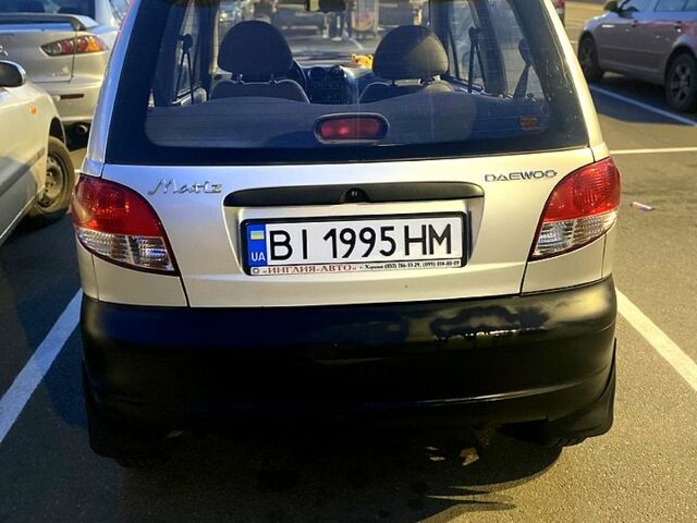 Сірий Деу Матіз, об'ємом двигуна 0.8 л та пробігом 117 тис. км за 2500 $, фото 2 на Automoto.ua