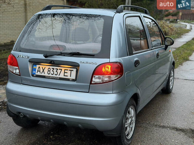 Сірий Деу Матіз, об'ємом двигуна 0.8 л та пробігом 99 тис. км за 3700 $, фото 2 на Automoto.ua