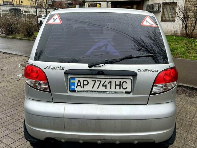 Серый Дэу Матиз, объемом двигателя 0.8 л и пробегом 78 тыс. км за 2500 $, фото 3 на Automoto.ua