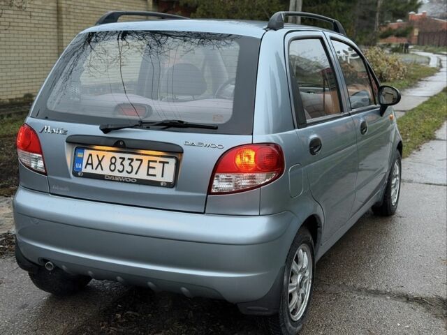 Сірий Деу Матіз, об'ємом двигуна 0.8 л та пробігом 101 тис. км за 3700 $, фото 5 на Automoto.ua