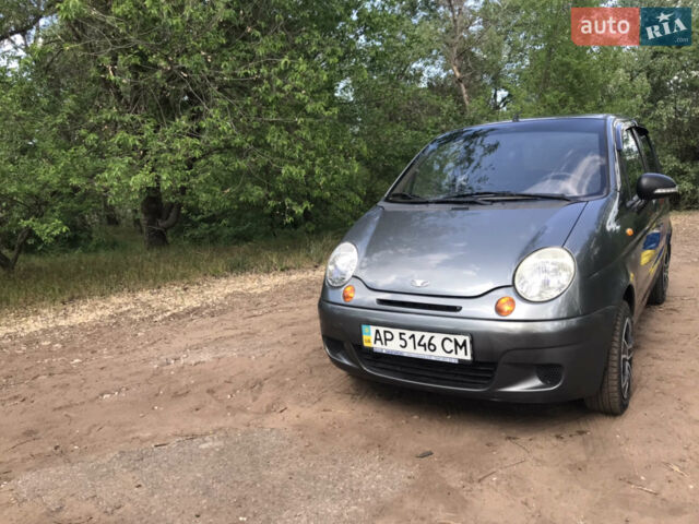 Серый Дэу Матиз, объемом двигателя 0.8 л и пробегом 150 тыс. км за 2700 $, фото 3 на Automoto.ua