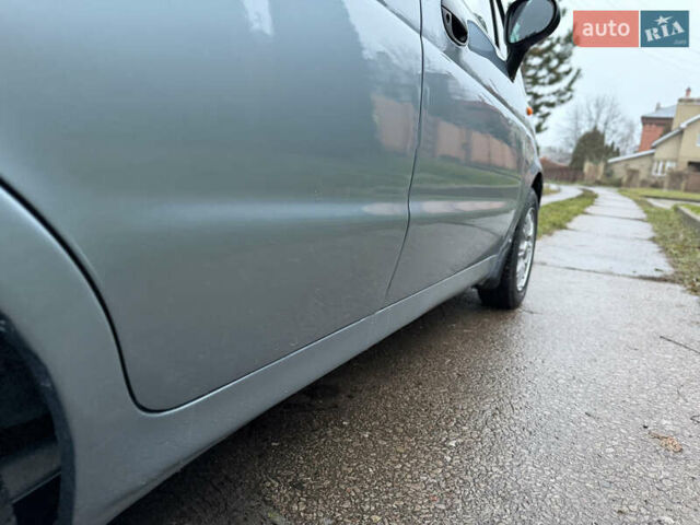 Сірий Деу Матіз, об'ємом двигуна 0.8 л та пробігом 99 тис. км за 3700 $, фото 11 на Automoto.ua