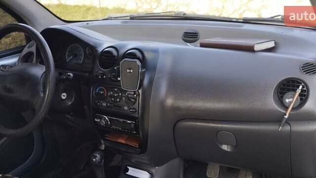 Серый Дэу Матиз, объемом двигателя 0.8 л и пробегом 150 тыс. км за 2300 $, фото 8 на Automoto.ua