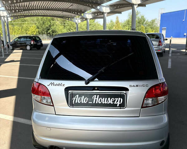 Серый Дэу Матиз, объемом двигателя 0.8 л и пробегом 90 тыс. км за 2500 $, фото 9 на Automoto.ua