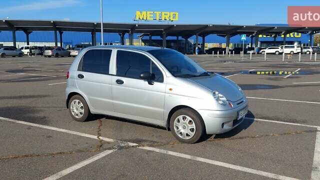 Серый Дэу Матиз, объемом двигателя 0.8 л и пробегом 66 тыс. км за 3900 $, фото 2 на Automoto.ua