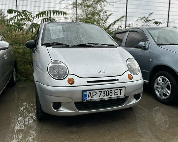 Серый Дэу Матиз, объемом двигателя 0.8 л и пробегом 90 тыс. км за 2500 $, фото 1 на Automoto.ua