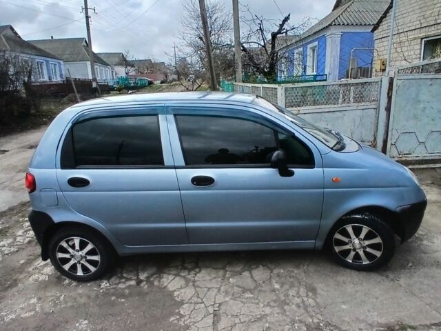 Сірий Деу Матіз, об'ємом двигуна 8 л та пробігом 103 тис. км за 1900 $, фото 1 на Automoto.ua