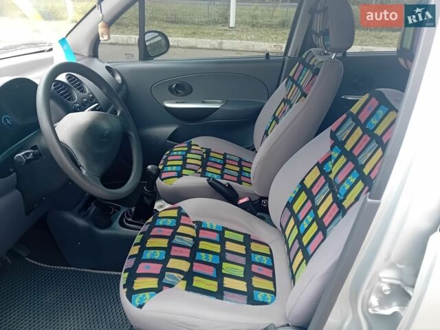 Сірий Деу Матіз, об'ємом двигуна 1 л та пробігом 63 тис. км за 3600 $, фото 11 на Automoto.ua