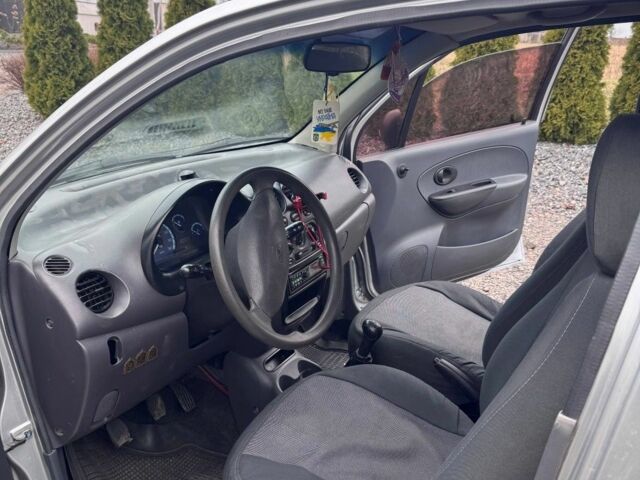 Серый Дэу Матиз, объемом двигателя 0.8 л и пробегом 69 тыс. км за 2700 $, фото 6 на Automoto.ua