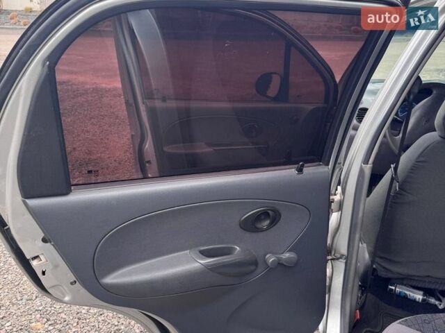Серый Дэу Матиз, объемом двигателя 0.8 л и пробегом 69 тыс. км за 2700 $, фото 12 на Automoto.ua