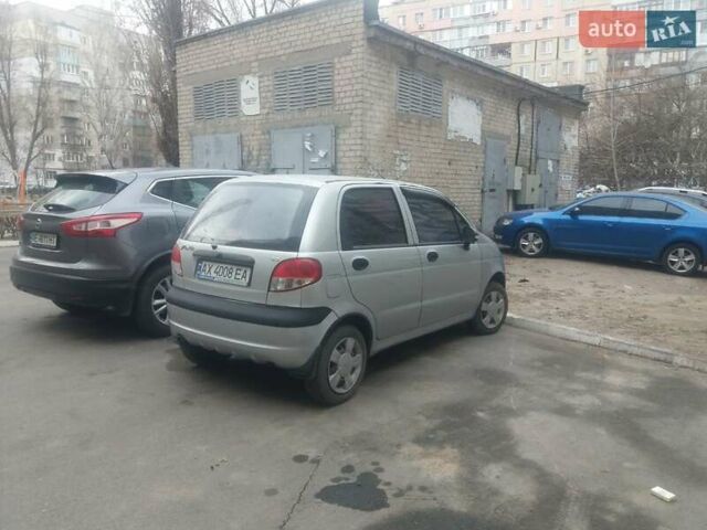 Серый Дэу Матиз, объемом двигателя 0.8 л и пробегом 114 тыс. км за 2600 $, фото 8 на Automoto.ua