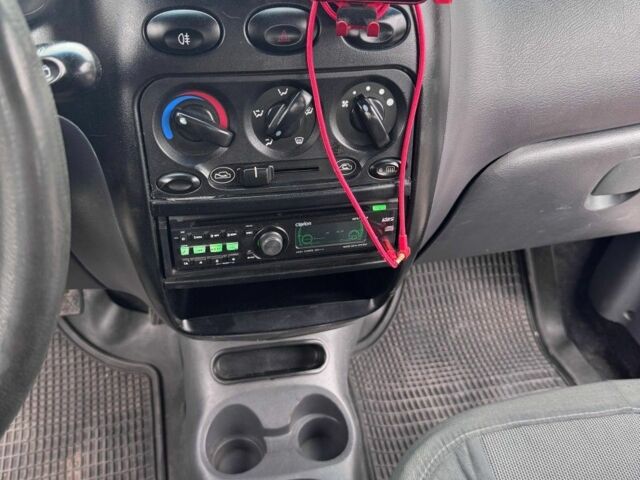 Серый Дэу Матиз, объемом двигателя 0.8 л и пробегом 69 тыс. км за 2700 $, фото 7 на Automoto.ua