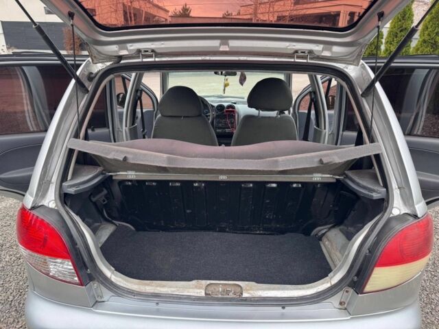 Серый Дэу Матиз, объемом двигателя 0.8 л и пробегом 69 тыс. км за 2700 $, фото 5 на Automoto.ua