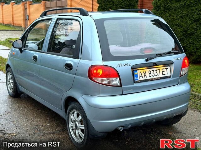 Серый Дэу Матиз, объемом двигателя 0.8 л и пробегом 99 тыс. км за 3700 $, фото 6 на Automoto.ua