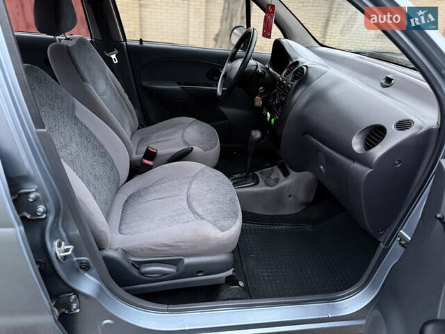 Сірий Деу Матіз, об'ємом двигуна 0.8 л та пробігом 99 тис. км за 3700 $, фото 27 на Automoto.ua