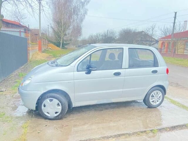 Серый Дэу Матиз, объемом двигателя 0.8 л и пробегом 70 тыс. км за 1350 $, фото 1 на Automoto.ua