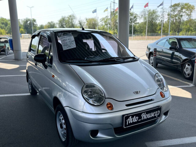 Сірий Деу Матіз, об'ємом двигуна 0.8 л та пробігом 90 тис. км за 2500 $, фото 4 на Automoto.ua
