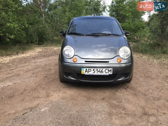 Серый Дэу Матиз, объемом двигателя 0.8 л и пробегом 150 тыс. км за 2700 $, фото 4 на Automoto.ua