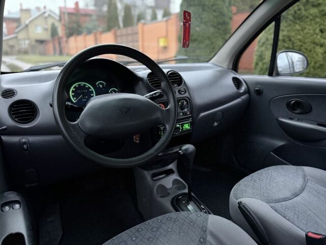 Сірий Деу Матіз, об'ємом двигуна 0.8 л та пробігом 101 тис. км за 3700 $, фото 16 на Automoto.ua