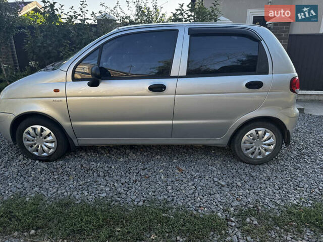 Сірий Деу Матіз, об'ємом двигуна 0.8 л та пробігом 69 тис. км за 3700 $, фото 2 на Automoto.ua