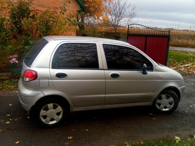 Серый Дэу Матиз, объемом двигателя 0.8 л и пробегом 94 тыс. км за 2499 $, фото 1 на Automoto.ua