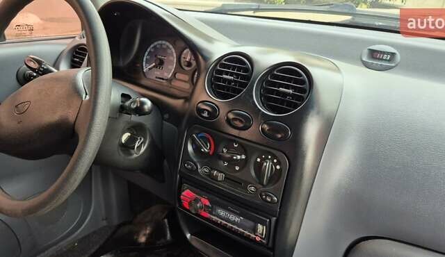 Сірий Деу Матіз, об'ємом двигуна 0.8 л та пробігом 28 тис. км за 3450 $, фото 1 на Automoto.ua