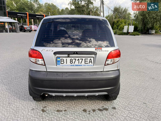 Дэу Матиз 2013 в Полтаве на Automoto.ua Серый Дэу Матиз, объемом двигателя 0.8 л и пробегом 76 тыс. км за 2200 $, фото 5 на Automoto.ua