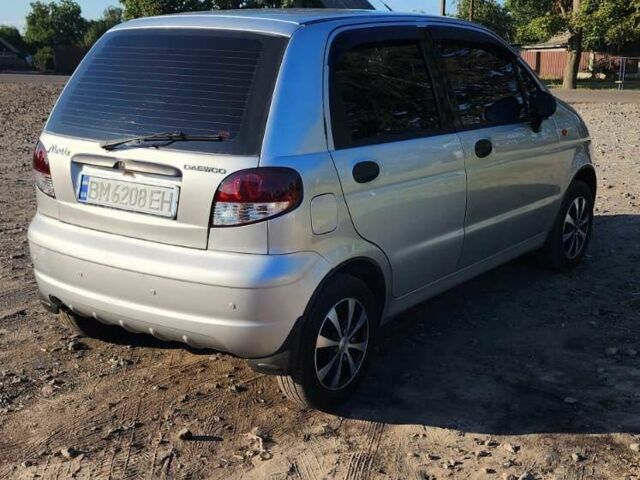 Сірий Деу Матіз, об'ємом двигуна 0.8 л та пробігом 54 тис. км за 3000 $, фото 3 на Automoto.ua