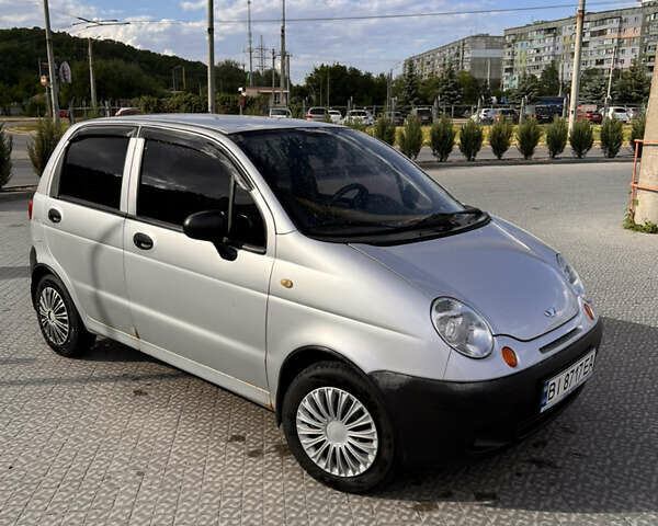 Дэу Матиз 2013 в Полтаве на Automoto.ua Серый Дэу Матиз, объемом двигателя 0.8 л и пробегом 76 тыс. км за 2200 $, фото 10 на Automoto.ua