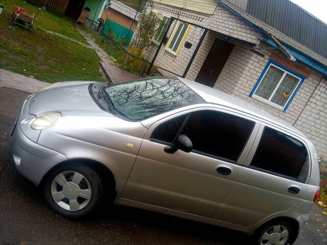 Серый Дэу Матиз, объемом двигателя 0.8 л и пробегом 94 тыс. км за 2499 $, фото 4 на Automoto.ua