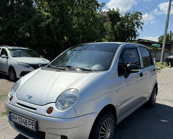 Сірий Деу Матіз, об'ємом двигуна 0.8 л та пробігом 28 тис. км за 3500 $, фото 5 на Automoto.ua