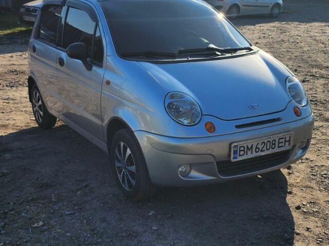 Сірий Деу Матіз, об'ємом двигуна 0.8 л та пробігом 54 тис. км за 3000 $, фото 1 на Automoto.ua