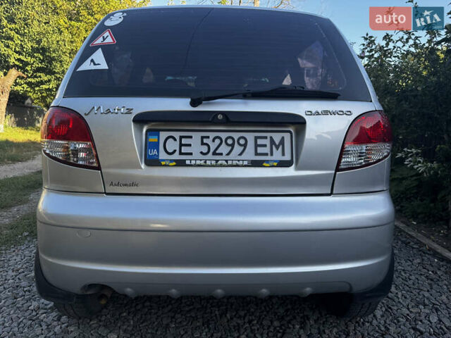 Сірий Деу Матіз, об'ємом двигуна 0.8 л та пробігом 69 тис. км за 3700 $, фото 11 на Automoto.ua