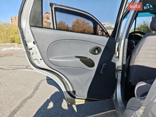 Серый Дэу Матиз, объемом двигателя 0.8 л и пробегом 74 тыс. км за 2200 $, фото 11 на Automoto.ua