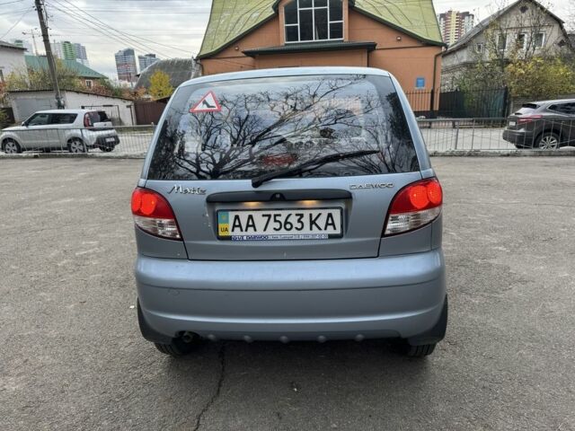 Серый Дэу Матиз, объемом двигателя 0.8 л и пробегом 44 тыс. км за 2499 $, фото 6 на Automoto.ua