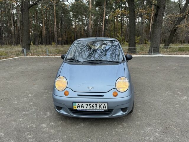 Серый Дэу Матиз, объемом двигателя 0.8 л и пробегом 44 тыс. км за 2499 $, фото 9 на Automoto.ua