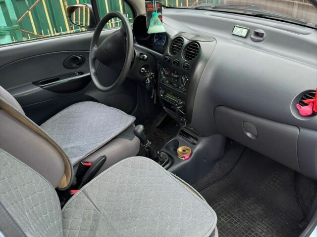 Серый Дэу Матиз, объемом двигателя 0 л и пробегом 49 тыс. км за 3400 $, фото 9 на Automoto.ua