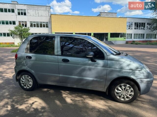 Серый Дэу Матиз, объемом двигателя 0.8 л и пробегом 50 тыс. км за 2999 $, фото 15 на Automoto.ua