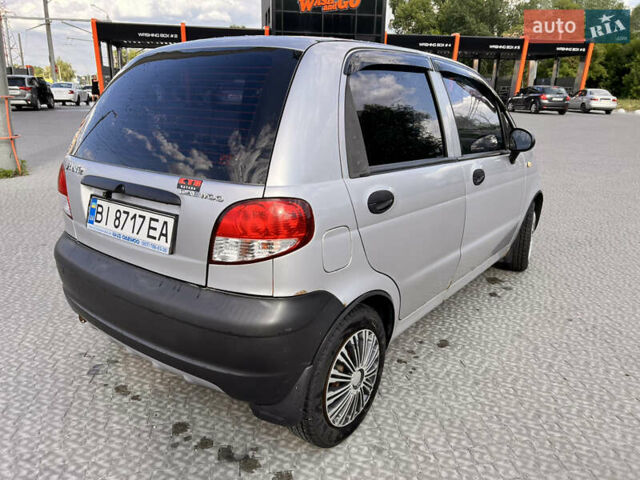 Дэу Матиз 2013 в Полтаве на Automoto.ua Серый Дэу Матиз, объемом двигателя 0.8 л и пробегом 76 тыс. км за 2200 $, фото 4 на Automoto.ua