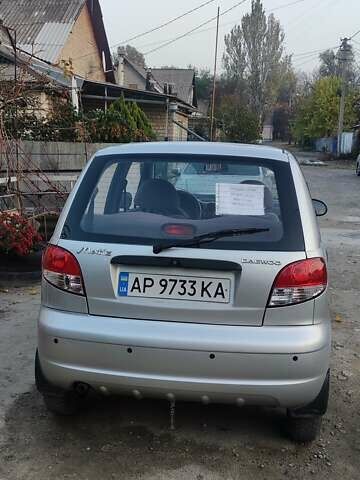 Сірий Деу Матіз, об'ємом двигуна 0.8 л та пробігом 18 тис. км за 3300 $, фото 2 на Automoto.ua