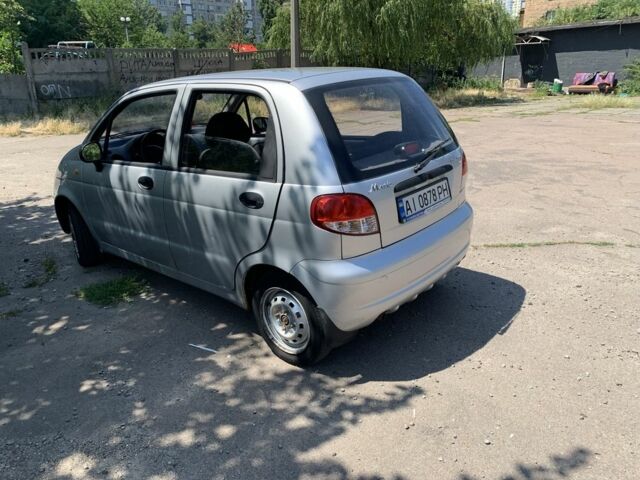 Серый Дэу Матиз, объемом двигателя 0.8 л и пробегом 47 тыс. км за 2950 $, фото 2 на Automoto.ua