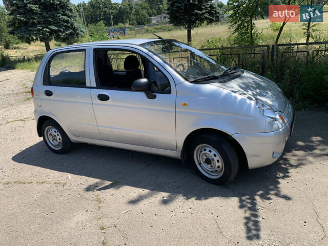 Серый Дэу Матиз, объемом двигателя 0.8 л и пробегом 48 тыс. км за 3000 $, фото 4 на Automoto.ua
