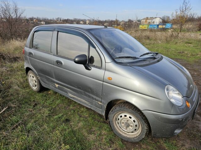 Сірий Деу Матіз, об'ємом двигуна 0.8 л та пробігом 56 тис. км за 2000 $, фото 2 на Automoto.ua