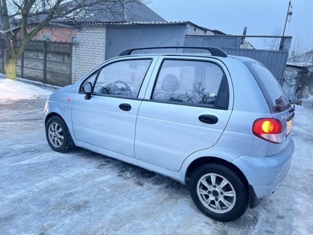 Сірий Деу Матіз, об'ємом двигуна 0 л та пробігом 99 тис. км за 3300 $, фото 5 на Automoto.ua