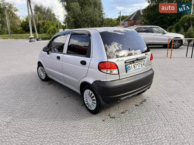 Дэу Матиз 2013 в Полтаве на Automoto.ua Серый Дэу Матиз, объемом двигателя 0.8 л и пробегом 76 тыс. км за 2200 $, фото 6 на Automoto.ua