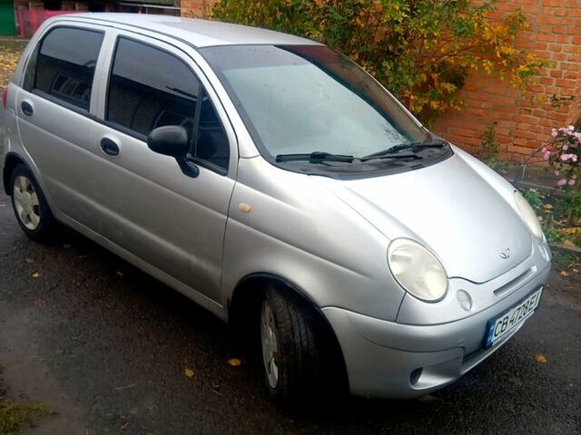 Серый Дэу Матиз, объемом двигателя 0.8 л и пробегом 94 тыс. км за 2499 $, фото 3 на Automoto.ua