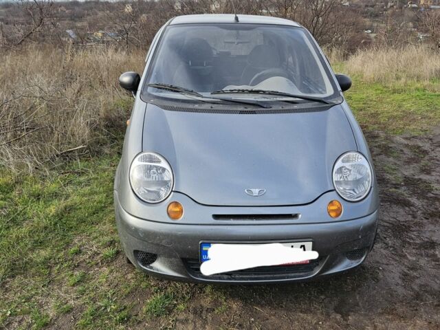 Сірий Деу Матіз, об'ємом двигуна 0.8 л та пробігом 56 тис. км за 2000 $, фото 3 на Automoto.ua