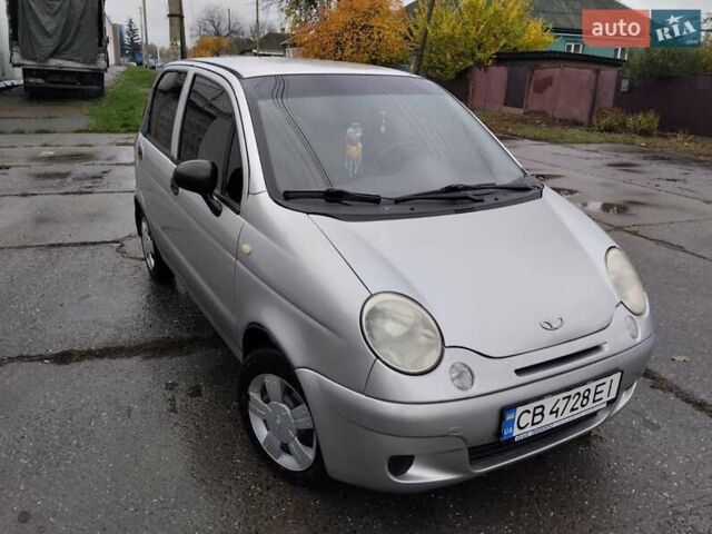 Деу Матіз 2013 у Прилуках на Automoto.ua Сірий Деу Матіз, об'ємом двигуна 0.8 л та пробігом 94 тис. км за 1950 $, фото 1 на Automoto.ua